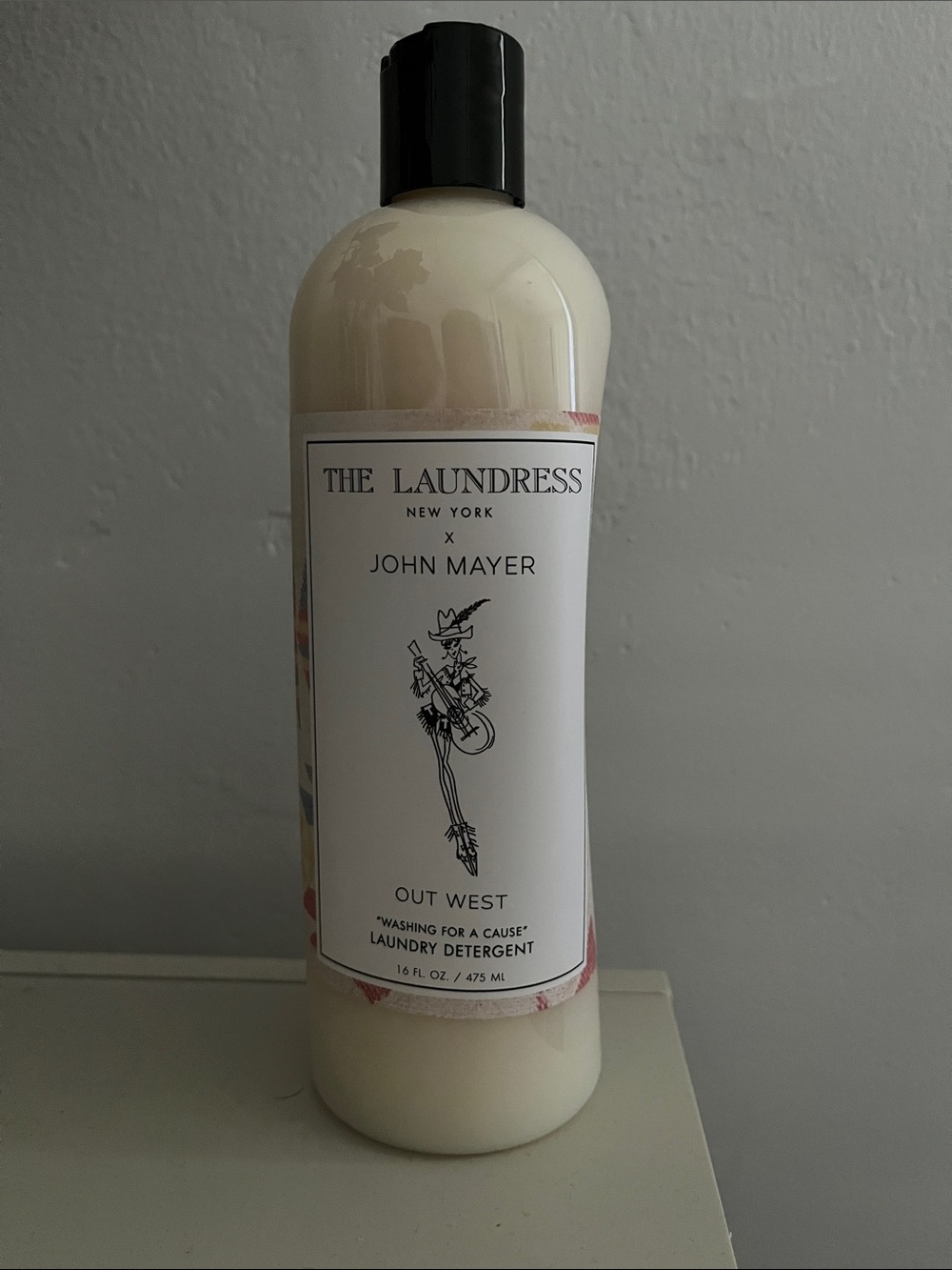 The Laundress Out West Laundry John Mayer Detergent - NWT and sealed. RARE